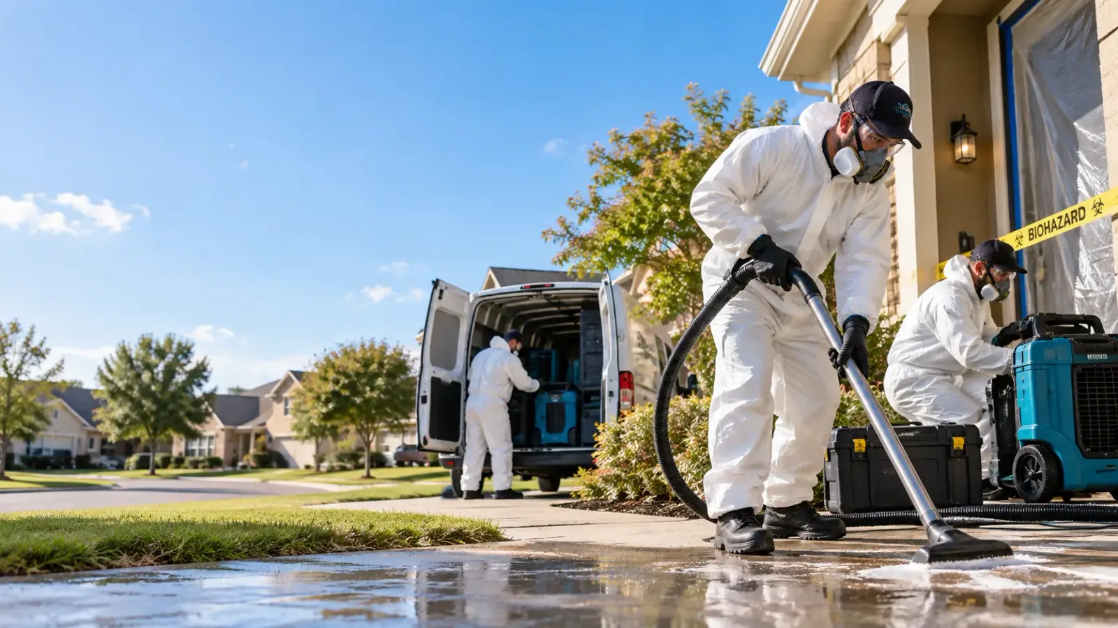 Biohazard Cleanup in Walls, MS